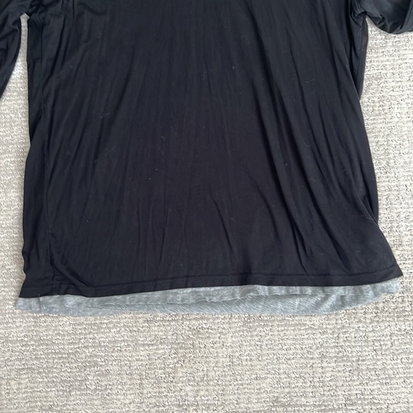 Vince Men's Double Layer Hoodie - Picture 4 of 7